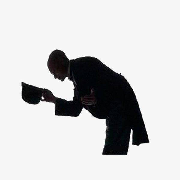 Человечек поклон