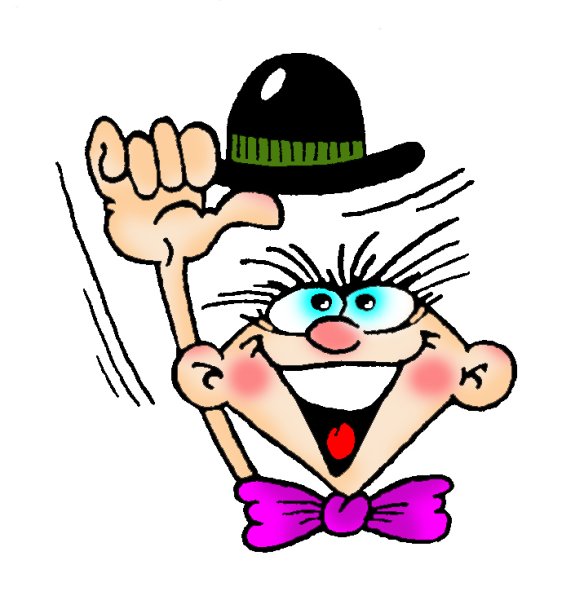 Смайлик приподнимающий шляпу