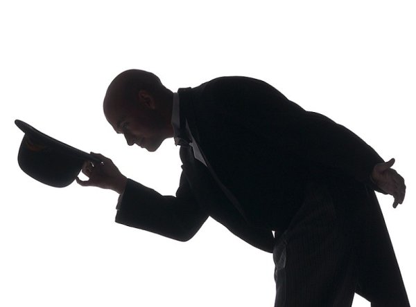 Поклон джентльмена