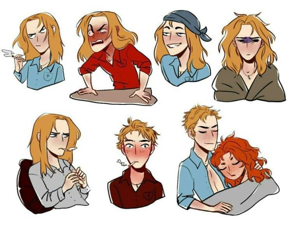 Дом в котором Лорд и рыжая