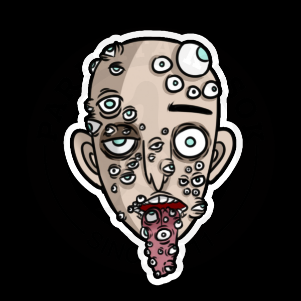 Арт Стикеры наклейки