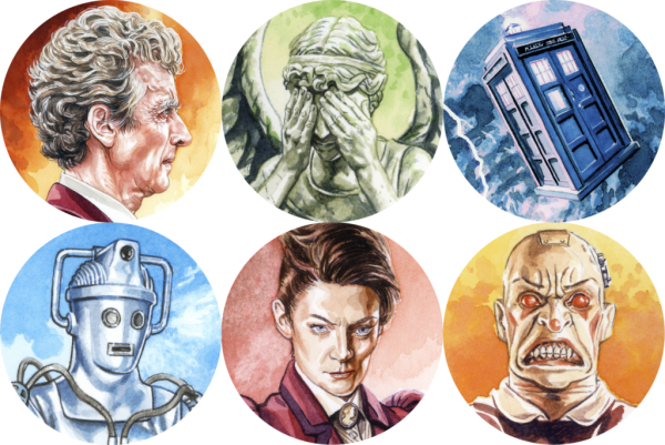 Doctor who Стикеры