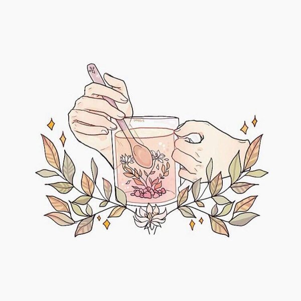 Эстетичные наклейки