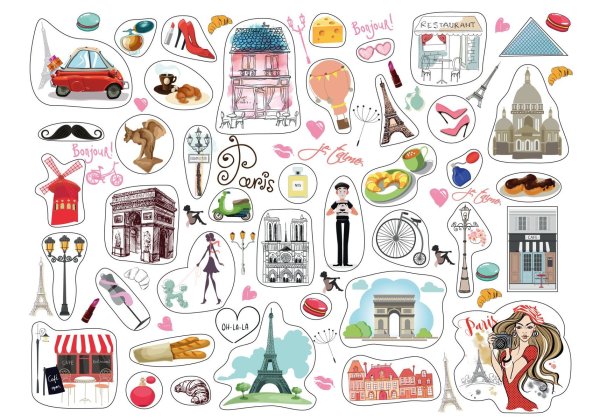 Наклейки для ежедневника