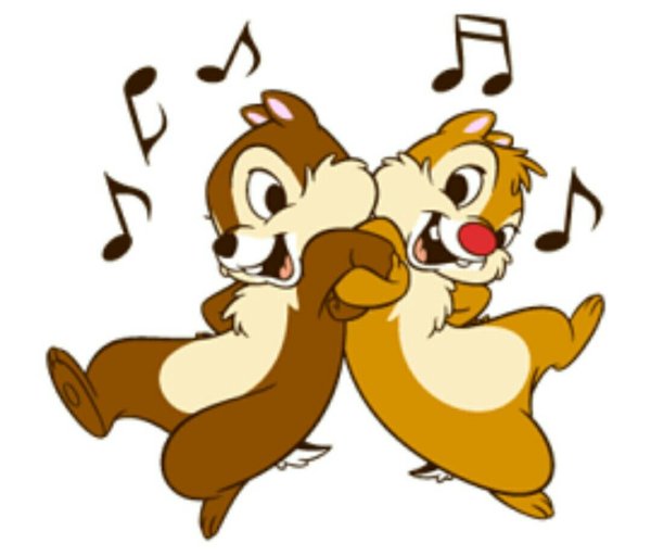 Чип и Дейл Дисней