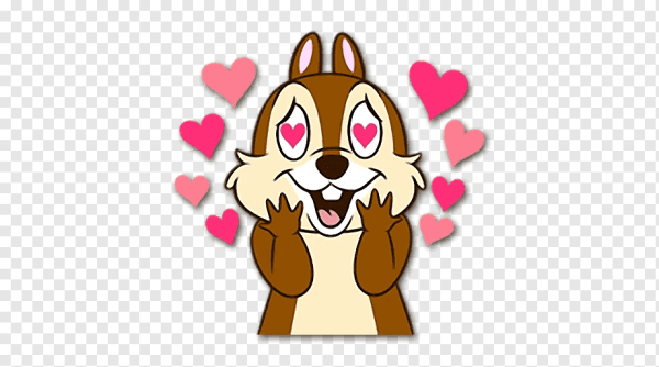 Стикеры чип и Дейл телеграмм