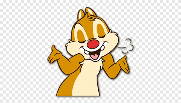 Чип и деил Стикеры