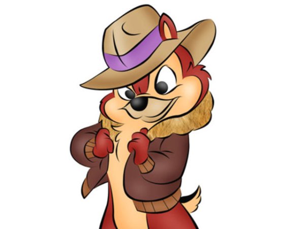 Чип и Дейл пьют