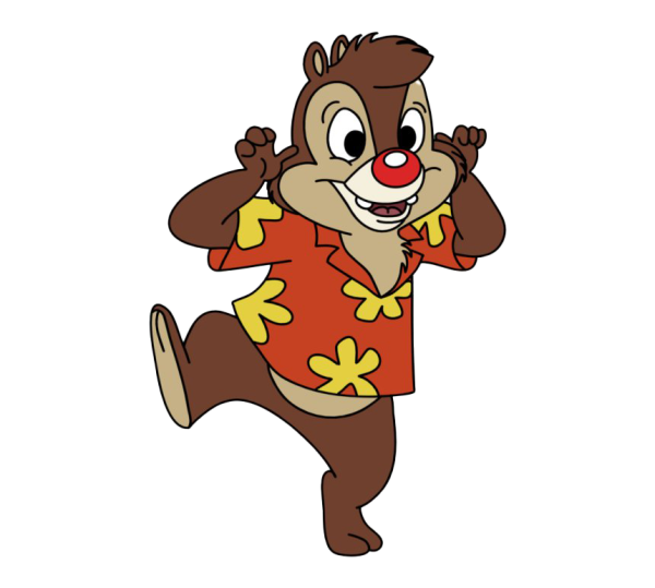 Чип и деил Стикеры