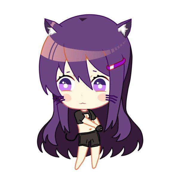 DDLC Yuri спрайты