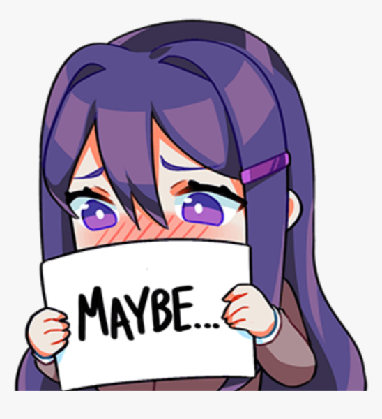 Doki Doki Стикеры