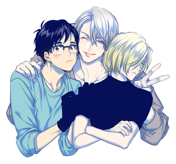 Аниме подруги