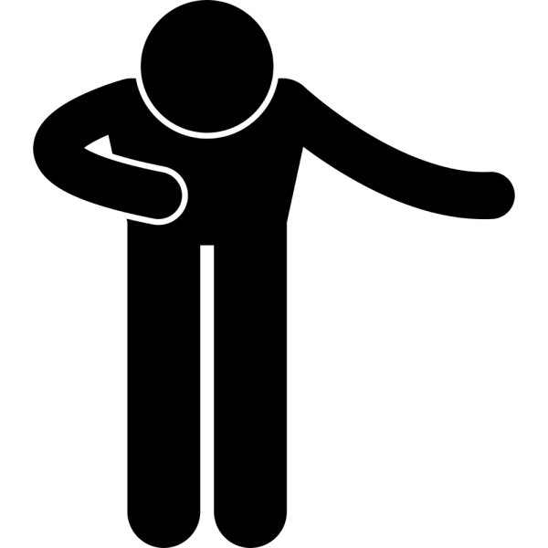 Стикер поклон