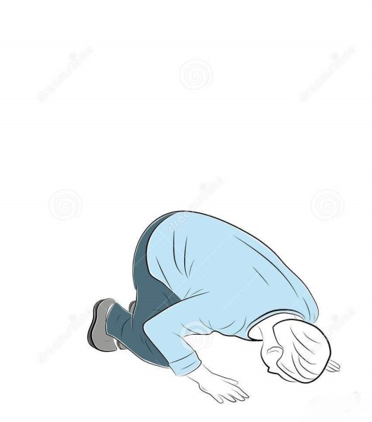 Смайлик молится