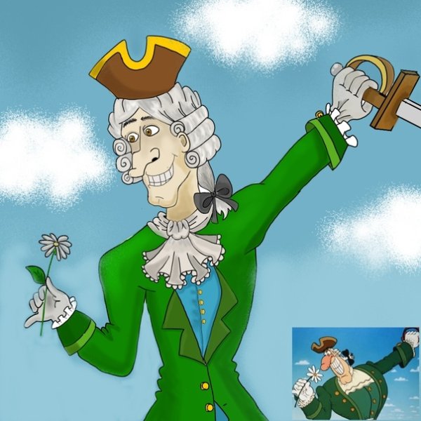 Доктор Ливси остров сокровищ аниме