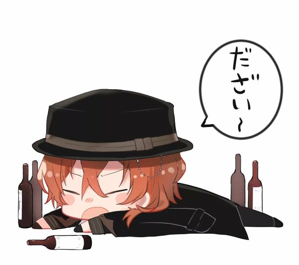 Чуя Накахара икона