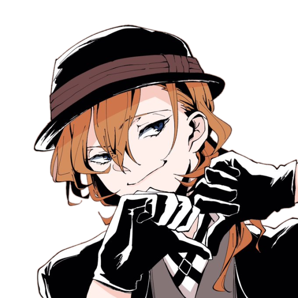 Великий из бродячих псов Чуя