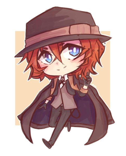 Чуя Накахара Чиби