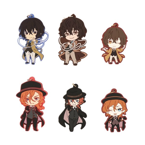 Великий из бродячих псов Чуя Чиби