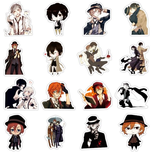 Bungou Stray Dogs Stickers