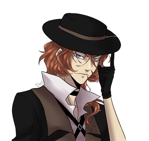 Чуя Накахара БСД