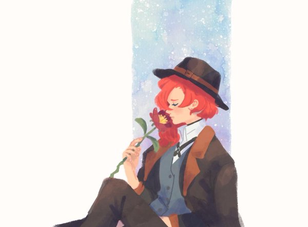 Арт Накахара Чуя +14