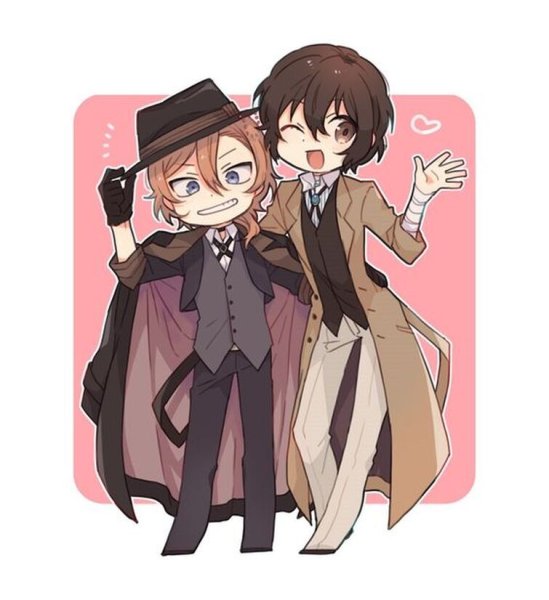 Дадзай Осаму Чиби Портовая мафия