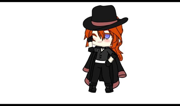 Чуя Накахара гача клуб