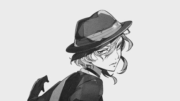 Чуя Накахара Великий из бродячих псов