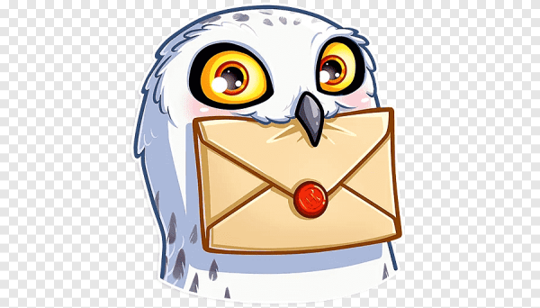 Стикеры телеграмм Совенок Фил