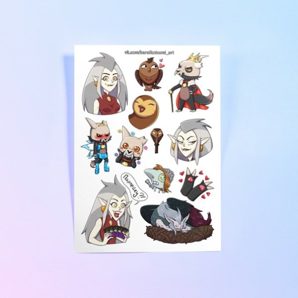 Совенок стикер