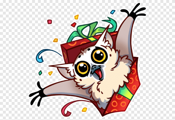 Стикеры Филин Фил