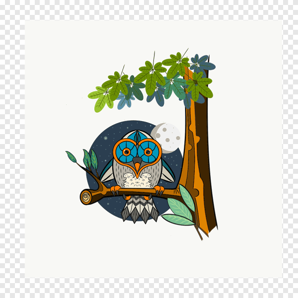 Сова смайлик