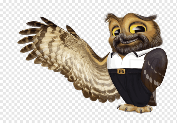 Стикер Совушка