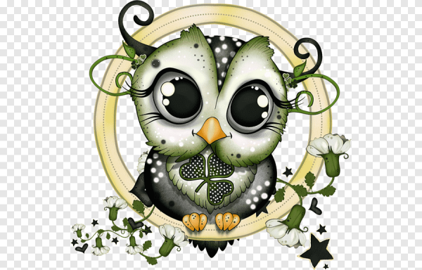 Стикеры Сова Боггарт