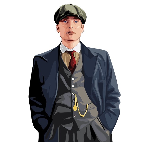 Стикер Томас Шелби наклейки