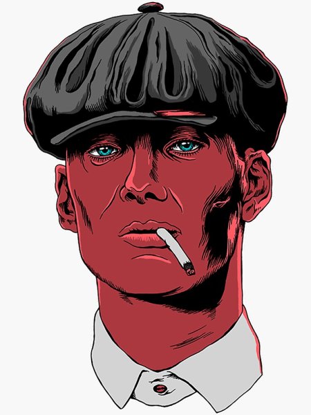 Стикеры Томас Шелби