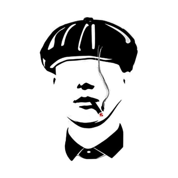 Острые козырьки Томми Шелби арт