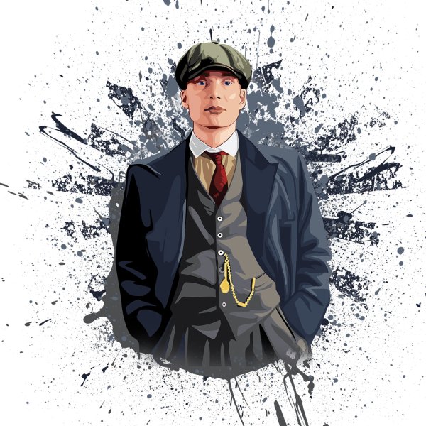 Стикеры острые козырьки