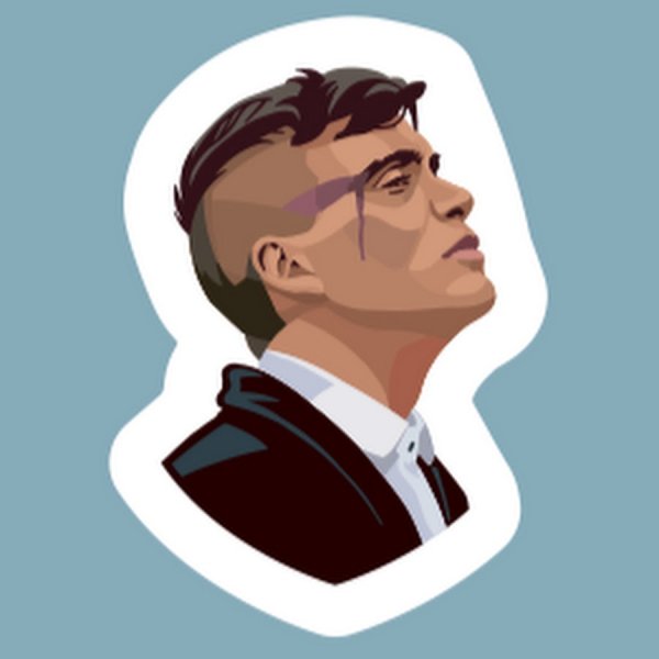 Стикеры Томас Шелби