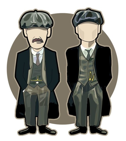 Стикеры Томас Шелби