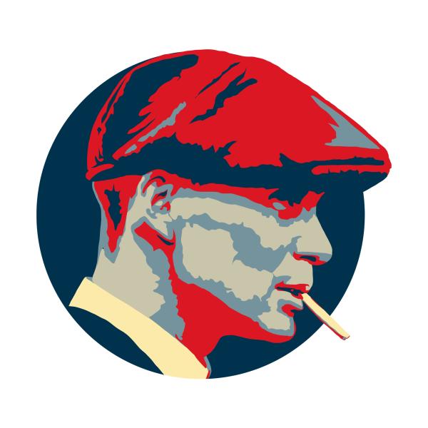 Томас Шелби Стикеры телеграм