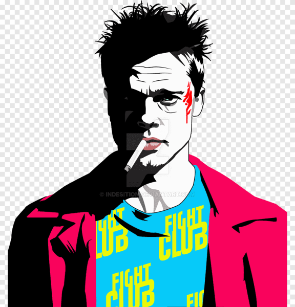 Tyler Durden Бойцовский клуб Art