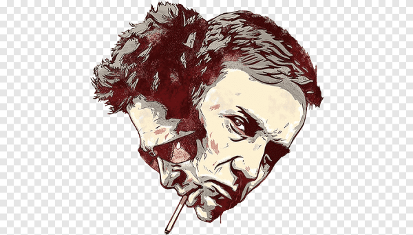 Тайлер Дерден рисунок