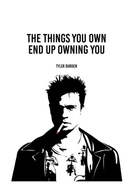 Бойцовский клуб мыло арт