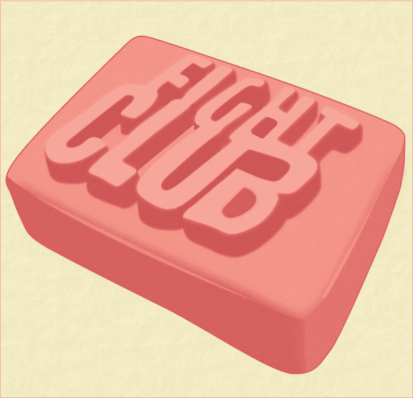 Fight Club наклейка