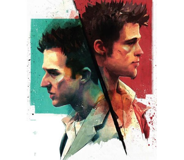 Fight Club Стикеры телеграм