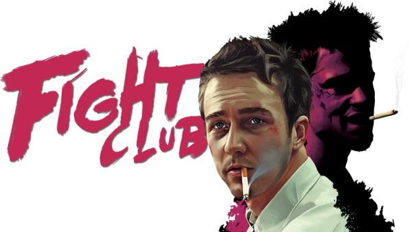 Бойцовский клуб надпись