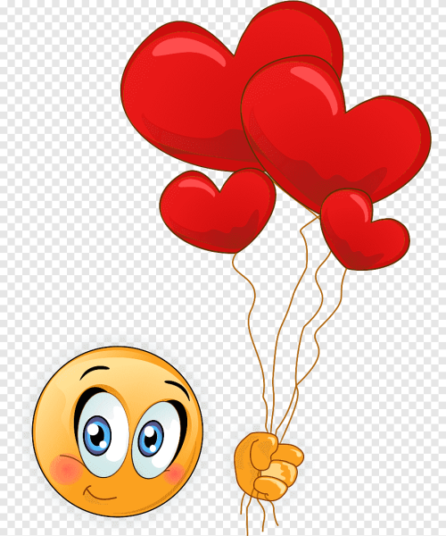 Смайлик сердце