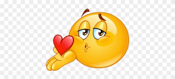 Смайл поцелуй